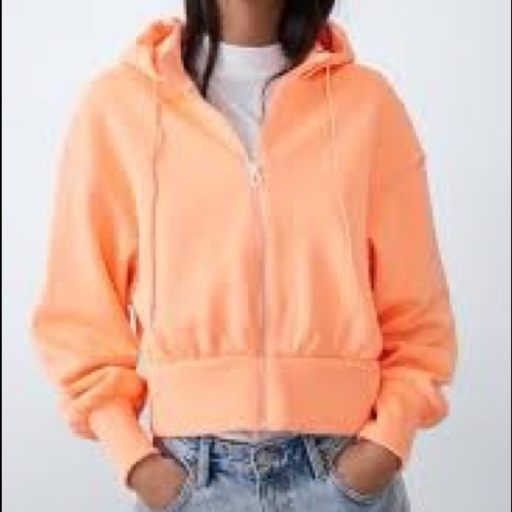 Zara Neón hoodie jacket